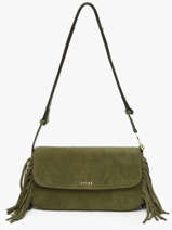 Schoudertas Country Leder Etrier Groen country ECOU145M