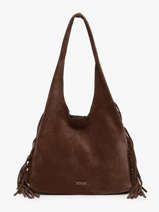 Schoudertas M Country Leder Etrier Bruin country ECOU154M