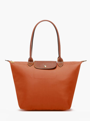 Longchamp Le pliage original Schoudertas Oranje