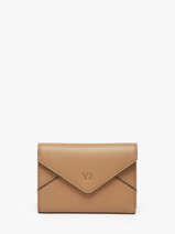 Portefeuille Leder Yves renard Bruin enveloppe 29223