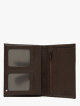 Portefeuille Madras Leder Etrier Bruin madras EMAD442-vue-porte