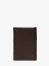 Portefeuille Madras Leder Etrier Bruin madras EMAD442