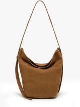 Cross Body Tas Rugzak M Cavalier Nubuck Leder Etrier Bruin cavalier nubuck ECAN126M