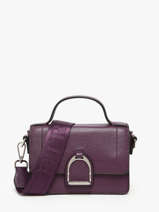 Cross Body Tas Xs Altesse Leder Etrier Violet altesse EALT048X