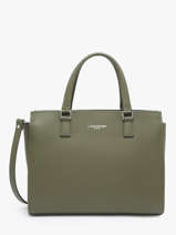 Trapezetas Smooth Leder Lancaster Groen smooth 4