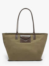 Schoudertas Canvas Kba Lancaster Groen canvas kba 50