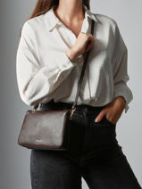 Cross Body Tas Tradition Leder Etrier Bruin tradition ETRA0143-vue-porte