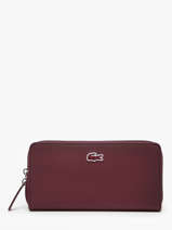 Portefeuille L.12.12 Concept Lacoste Rood l.12.12 concept NF2900PK