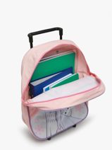 Kinderkoffer Frozen 2 Roze all around us 4754-vue-porte