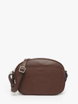 Cross Body Tas Confort Leder Hexagona Bruin confort 469993