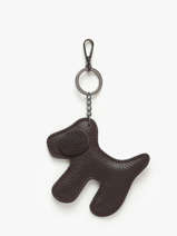 Tasjuweeltje Dog Leder Milano Bruin caviar CA25064