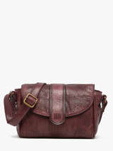 Cross Body Tas Heritage Leder Biba Bruin heritage KAY1L