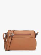 Cross Body Tas Confort Leder Hexagona Beige confort 466744