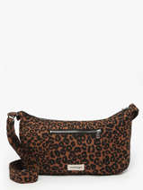 Cross Body Tas Mini Charlot Gerecycleerd Katoen Rivedroite Blauw wild tribe MCHARWIL