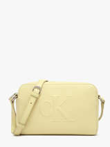 Cross Body Tas Sculpted Calvin klein jeans Bruin sculpted 4K3036G