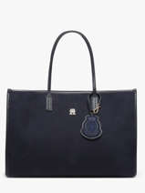 Schoudertas Th City Tommy hilfiger Groen th city AW18215