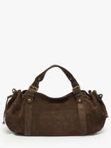Schoudertas Folk Leder Gerard darel Bruin folk DCS01407