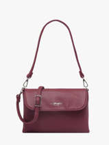 Cross Body Tas Grained Miniprix Rood grained H9158