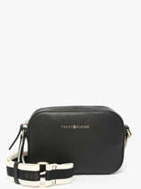 Cross Body Tas Th Logotape Polyurethaan Tommy hilfiger Bruin th logotape AW17450
