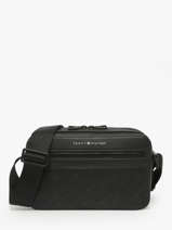 Cross Body Tas Monogram Tommy hilfiger Bruin monogram AM13837