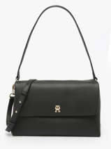 Cross Body Tas Modern Tommy Gerecycleerd Polyester Tommy hilfiger Zwart modern tommy AW17695