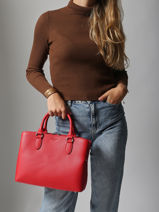 Handtas Madrid Hexagona Rood madrid 535979-vue-porte