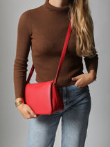 Cross Body Tas Madrid Hexagona Rood madrid 535986-vue-porte