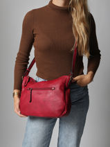Handtas Toscane Hexagona Rood toscane 579838-vue-porte