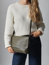 Cross Body Tas Soft Miniprix Groen soft MD5234-vue-porte