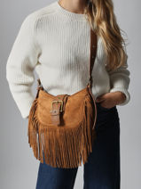 Cross Body Tas Rodeo Miniprix Bruin rodeo 2371-vue-porte