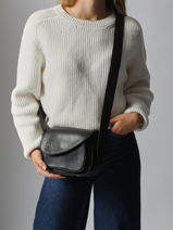 Cross Body Tas Heritage Leder Biba Bruin heritage BLT1L-vue-porte