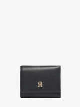 Portefeuille Tommy hilfiger Blauw th icon AW17737