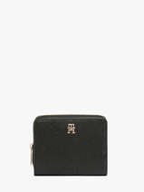 Portefeuille Tommy hilfiger Zwart th icon AW17743