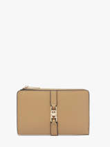 Portefeuille Tommy hilfiger Beige th libre AW17752