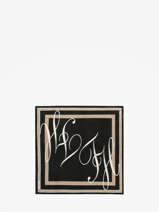 Foulard Tommy hilfiger Zwart th heritage AW17967