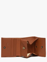 Portemonnee Marina Leder Katana Bruin marina 753047-vue-porte