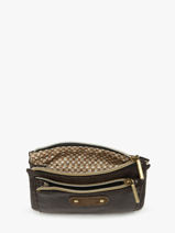 Portemonnee Mila louise Bruin lx 23690LX1-vue-porte