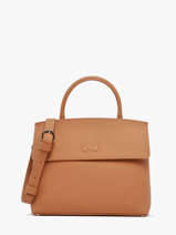 Cross Body Tas Clarita Leder Nathan baume Bruin nathan 18