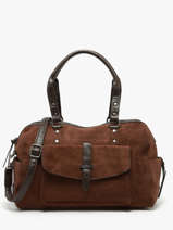 Schoudertas Velvet Soft Miniprix Bruin velvet soft 6551