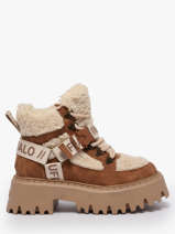 Sneakers Buffalo Beige women 1622594
