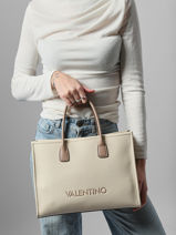 Handtas Wilk Valentino Beige wilk VBS9I504-vue-porte