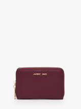 Portefeuille Laurent david Rood ld wallets 1