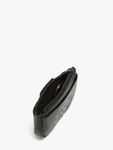 Portemonnee Leder Serge blanco Zwart baltimore BAL21071-vue-porte