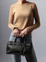 Handtas Gregoria Guess Zwart gregoria BG854606-vue-porte