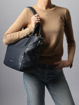 Schoudertas Farrah Re Valentino Blauw farrah re VBS9DE01-vue-porte