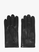 Handschoenen Isotoner Zwart men gloves 69077