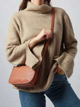 Cross Body Tas Confort Hexagona Bruin confort 466130-vue-porte