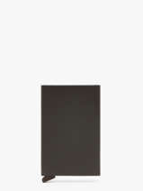 Kaarthouder Secrid Bruin powder CP