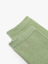 Sokken Pieces Groen girl 17078534-vue-porte