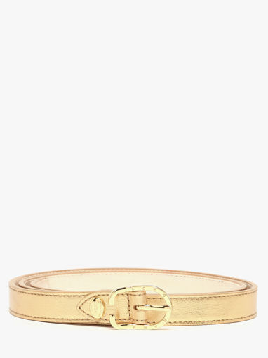 Longchamp Le pliage xtra gold Riem Goud